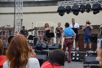 Concierto de José Vélez en Guía de Gran Canaria (Foto TA)